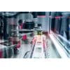 Scanner FS40 Zebra photo du produit qui scanne des cartes numériques dans un entrepôt