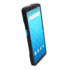 Le smartphone Unitech EA630 plus possède une clavier tactile, 5 boutons- fonction programmable, numérisation, augmentation / diminution du volume, marche / arrêt.