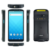 Le terminal unitech ea630 plus est un smartphone robuste de 6 pouces avec un lecteur de codes-barres 1D/2D, un lecteur RFID, un GPS, une caméra 16MP et une connectivité 4G.