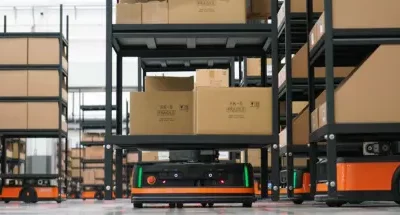 Robotisation dans le secteur logistique