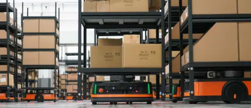 Robotique en logistique Robotique en logistique