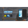 Terminal mobile ATEX ECOM photo du produit avec logo de la marque
