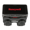 Un terminal-mains-libres-Honeywell-CW45 avec son accessoire, écran tactile 4,3", robuste, rapide, idéal pour une utilisation professionnelle intensive..