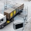 Lecteur RFID SICK RFU65x logistic truck