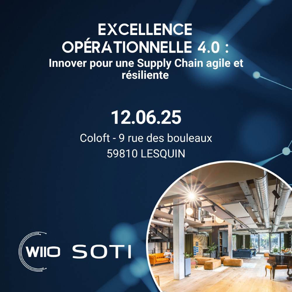 Post Linkedin – Partenaire SOTI Lille Invitation journée de l'innovation Lille WIIO 11.06.25