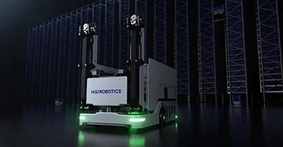 WIIO & Hai Robotics boostent l’automatisation avec HAIClimber