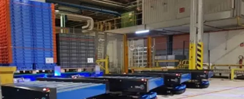 fabrication entrepot automatisation colis robot approvisionnement 