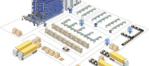 amr robotique différents cas d'usage schéma