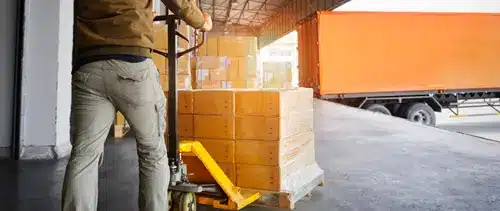 chargement à quais solutions entrepôt