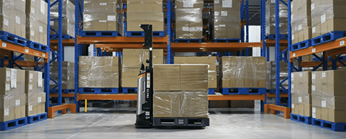 fabrication entrepot automatisation colis robot approvisionnement 