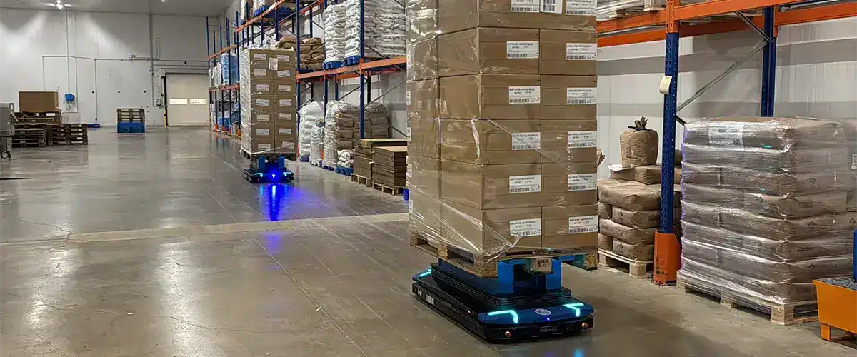 Moving deplacement de charges lourdes robots mobiles