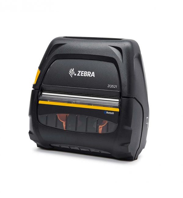 Photo produit Zebra zq521 fond blanc imprimante mobile