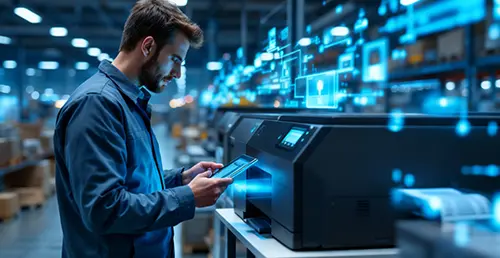 Directive RED norme européenne imprimantes cybersecurité zebra