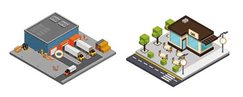 Capteur IoT environnement et entrepôt