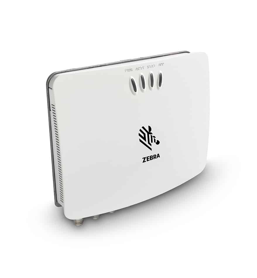 Lecteur RFID Zebra FX7500 photo produit fond blanc
