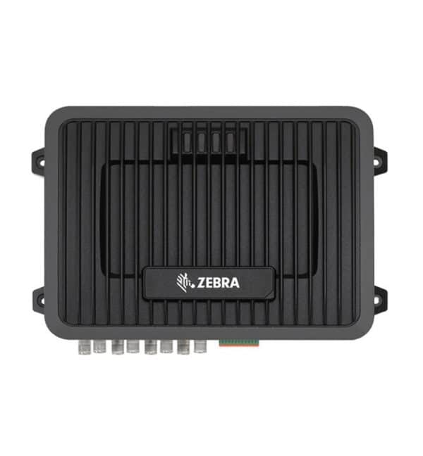 Lecteur RFID Zebra fixe FX9600 photo produit fond blanc de haut
