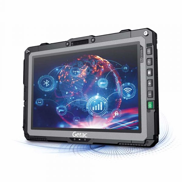 UX10 photo de la tablette GETAC