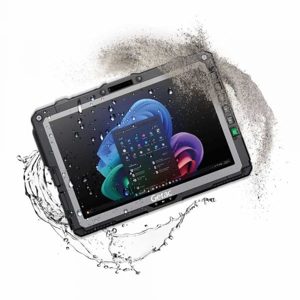 UX10 photo de la tablette GETAC