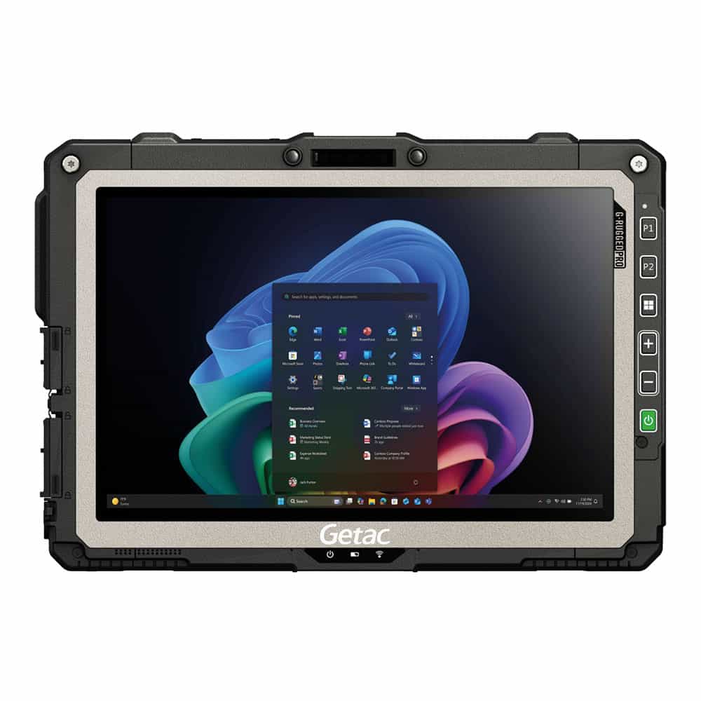 UX10 photo de la tablette GETAC