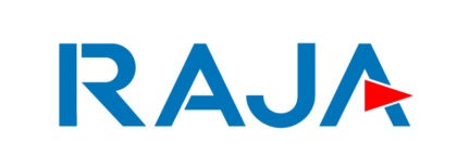 Logo RAJA, éditeur logiciel supply chain