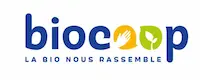 Logo Biocoop : "La Bio nous rassemble". Editeur logiciel supply chain.
