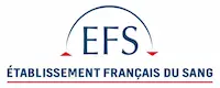 Logo EFS - Établissement Français du Sang. Editeur logiciel supply chain.