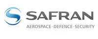 Logo Safran, entreprise aérospatiale, défense et sécurité. Editeur logiciel supply chain.