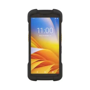 Terminal mobile Zebra TC73/78 affichant l'heure 11:00 et la date du mercredi 16 novembre.