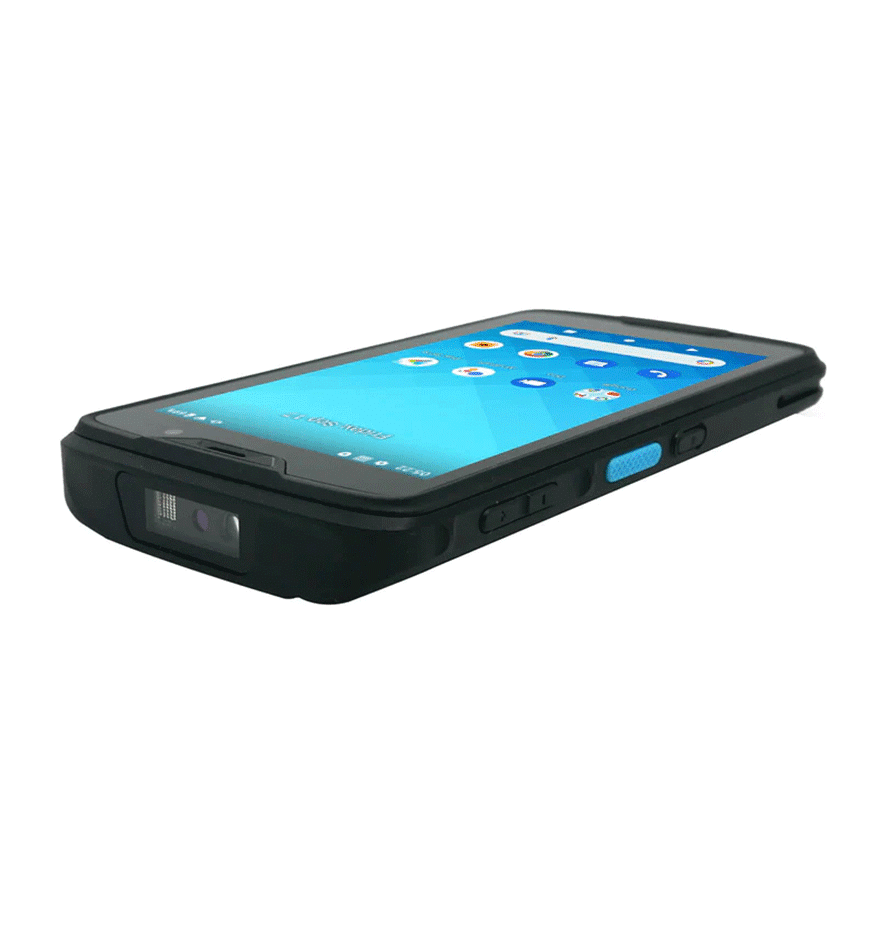 Terminal Mobile Unitech EA520, appareil robuste pour la lecture de codes-barres et applications professionnelles.