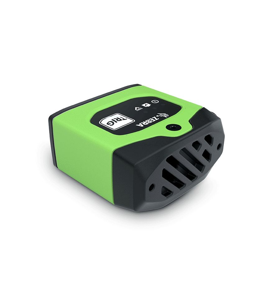 Scanner fixe Zebra FS10 vert et noir. Scanner FS10 Zebra.