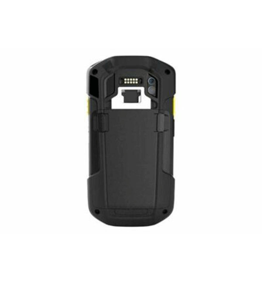Arrière du terminal mobile Zebra TC73/78. Conception robuste pour environnements exigeants.