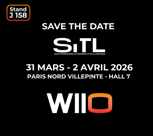 Save the date WIIO sera présent au SITL 2026