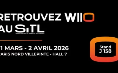WIIO au SITL 2026 : démonstrations et innovations pour la supply chain