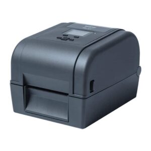 Imprimante de bureau Brother TD4650, vue de face.