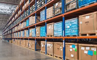 Gestion d’entrepôt