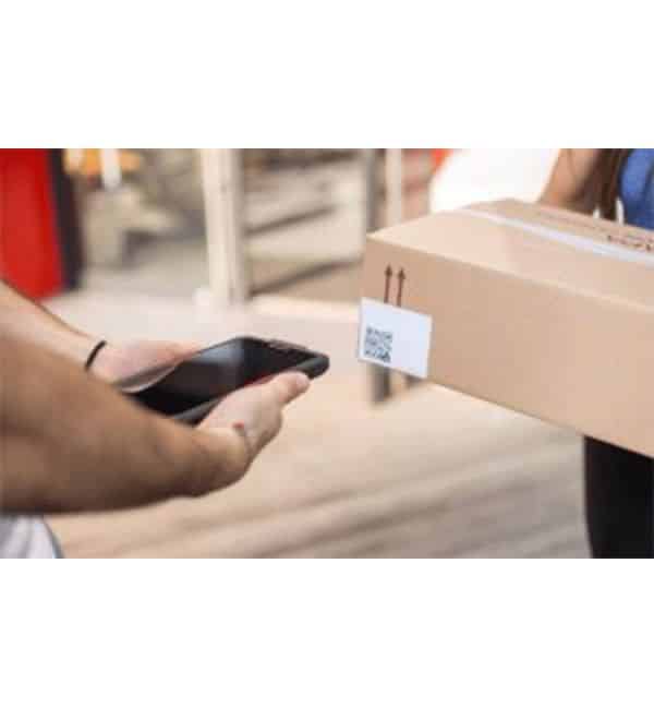 Lecture du code QR sur un colis avec un Honeywell EDA71.