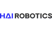 Logo de HAI ROBOTICS. Solutions robotiques.