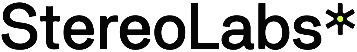 Logo de StereoLabs, partenaire WIIO