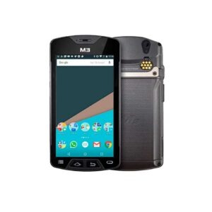 PDA M3 Mobile SM15X : terminal portable robuste avec écran tactile et scanner intégré.