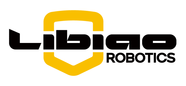 Logo des partenaires WIIO, forme abstraite dorée sur fond noir.