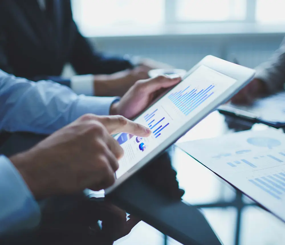 Coding on a laptop. Python programming for beginners.