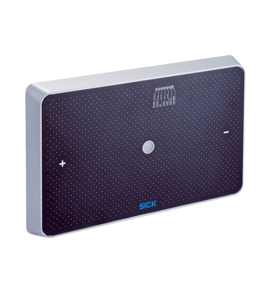 Lecteur RFID SICK RFU65x, appareil de lecture d'identification radiofréquence de la marque SICK.