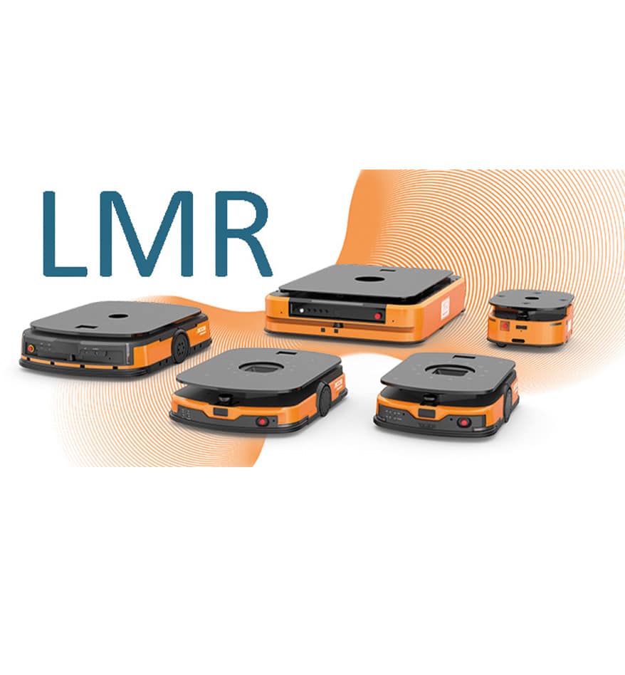 Robots mobiles LMR HIKRobot. Solutions d'automatisation logistique.