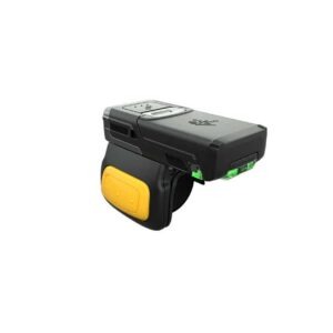 Scanner RS5100 Zebra mains libres, idéal pour la logistique et l'entreposage.