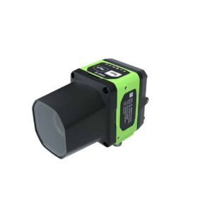 Scanner fixe Zebra FS70, un lecteur de codes-barres industriel compact et performant.