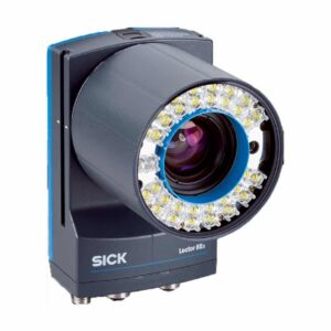 Scanner fixe Sick Lector 850 avec éclairage intégré.