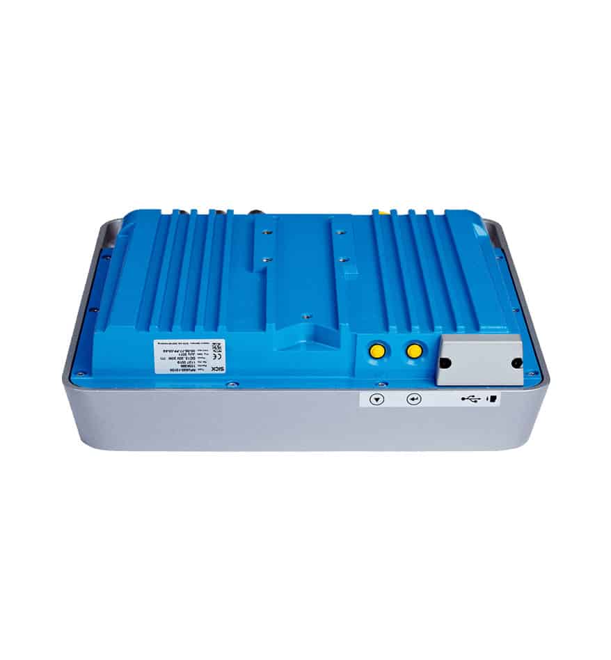 Lecteur RFID Sick RFU630 : vue de dessous de l'appareil.