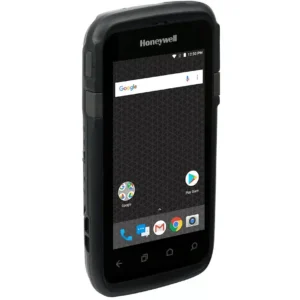 Terminal CT60 Honeywell robuste. Écran tactile avec icônes Google. Idéal pour environnements ATEX.