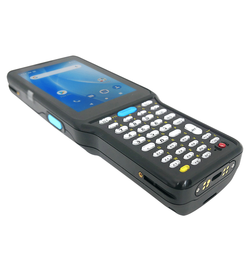 Terminal HT730 Unitech industriel avec écran tactile et clavier physique.