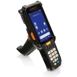 Terminal Datalogic Skorpio X5 avec écran tactile et clavier numérique.